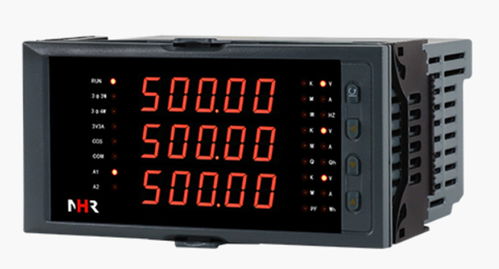 虹润NHR-3300系列三相综合电量表常见问题与解决方法