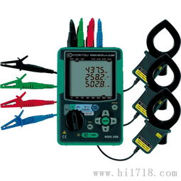 KEW 6315电能质量分析仪 厂家直销，特价热销，助力高效能源管理